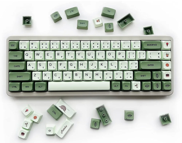 GMK+ Thai XDA Custom Keycap Set