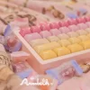 GMK+ Foodie KCA Custom Keycap Set - Image 2