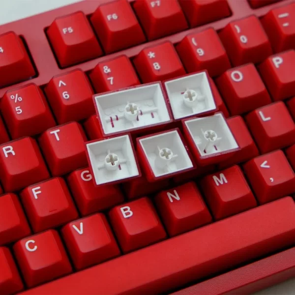 GMK+ Ruby KCA Custom Keycap Set - Image 4