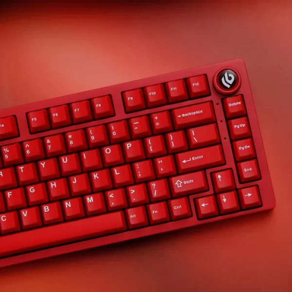 GMK+ Ruby KCA Custom Keycap Set - Image 2