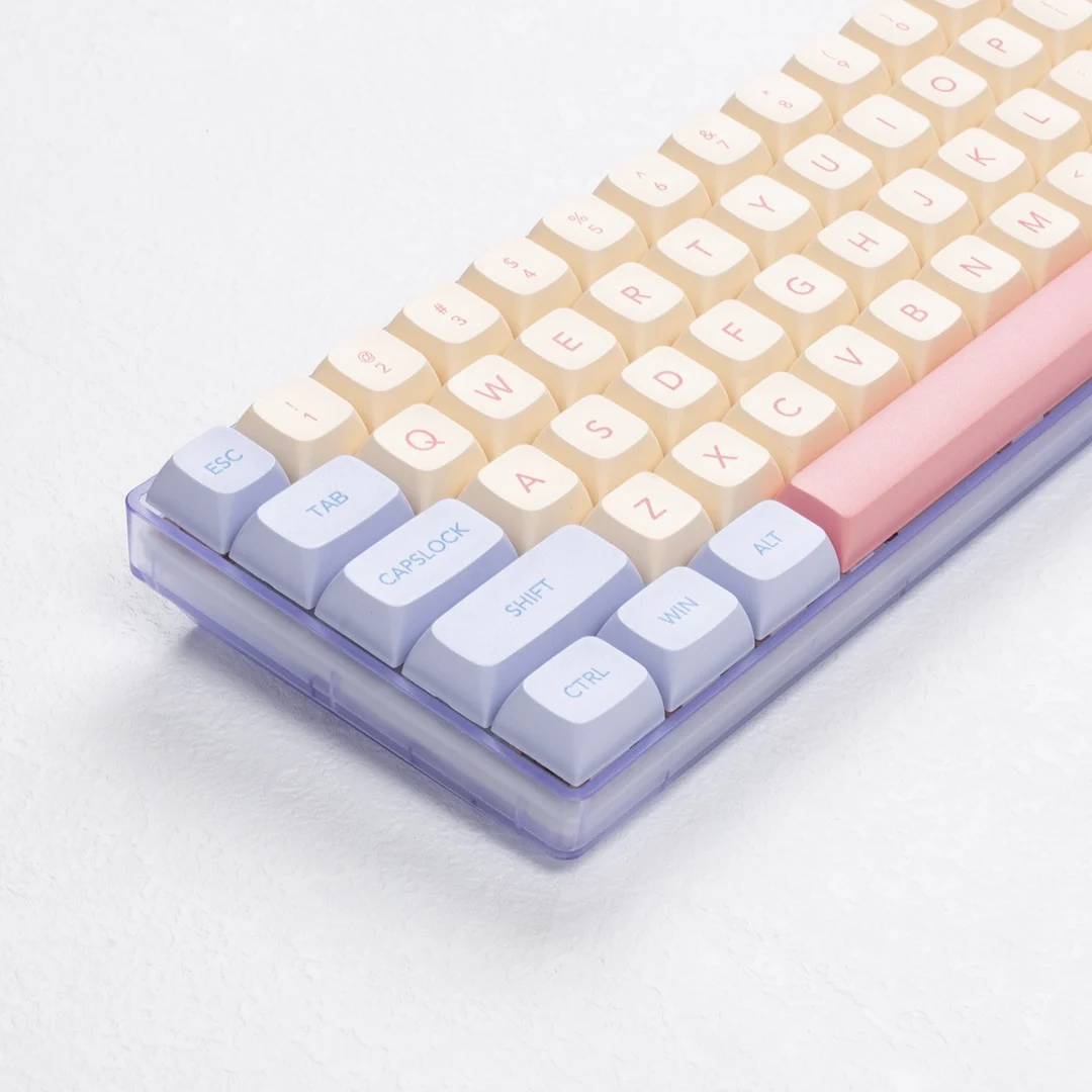 GMK+ PastelPurple XDA Custom Keycap Set GMK Keycaps