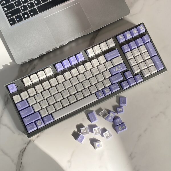 GMK+Hana Bunny Keycap Set (Japanese)