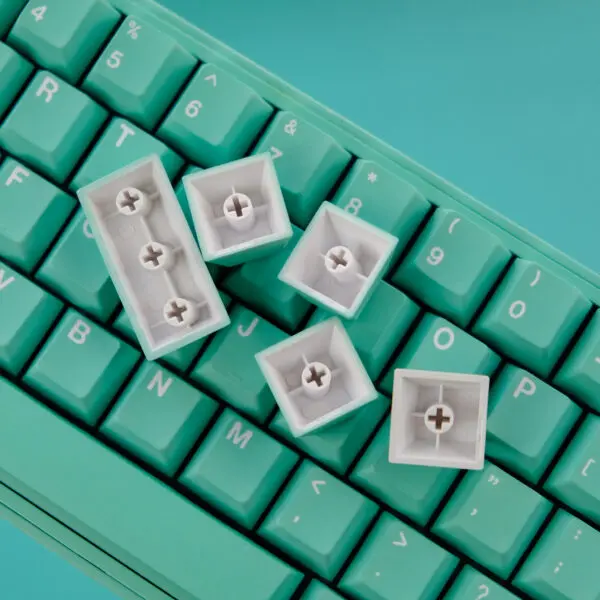 GMK+ MatterMint Cherry Custom Keycap Set - Image 4