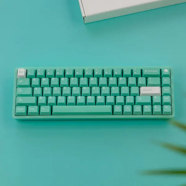 GMK+ MatterMint Cherry Custom Keycap Set - Image 5