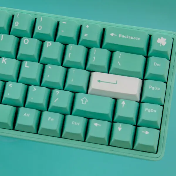 GMK+ MatterMint Cherry Custom Keycap Set - Image 3