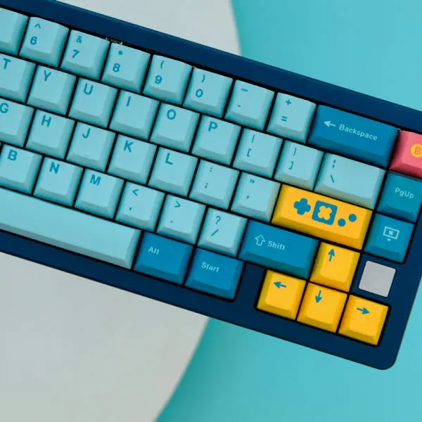 GMK+ Bluebay Series Custom Keycap Set - Image 4