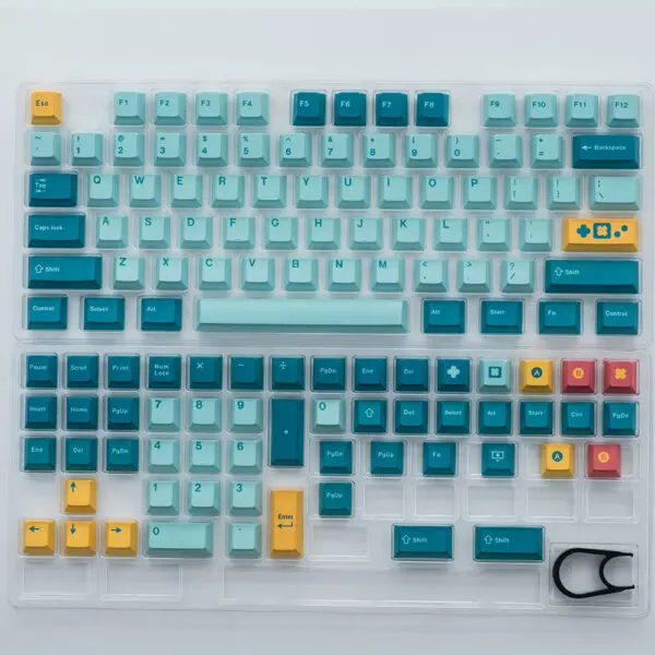 GMK+ Bluebay Series Custom Keycap Set - Image 2