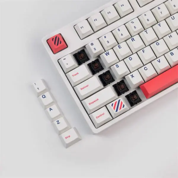 GMK+ Retro Cherry Custom Keycap Set - Image 3