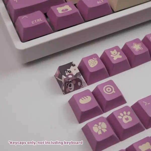 GMK+ Pink Bearology Keycap Set - Image 3
