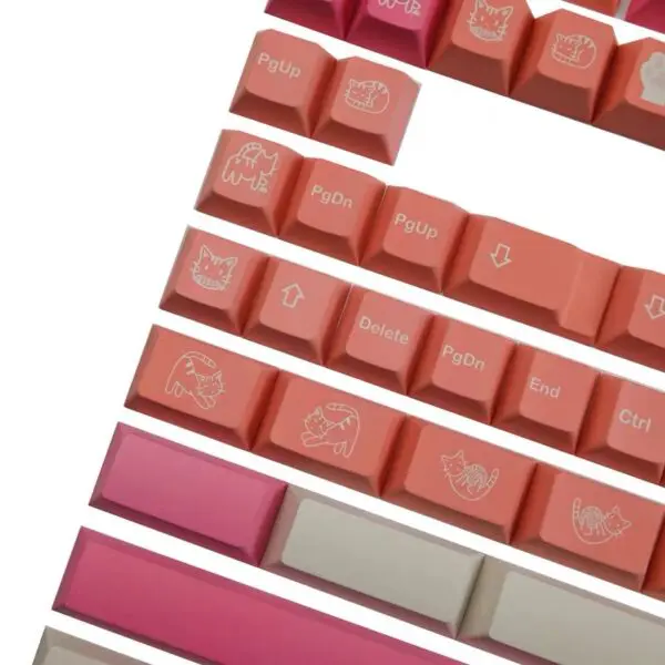 GMK+ Cat Power Series Keycap Set - Image 3