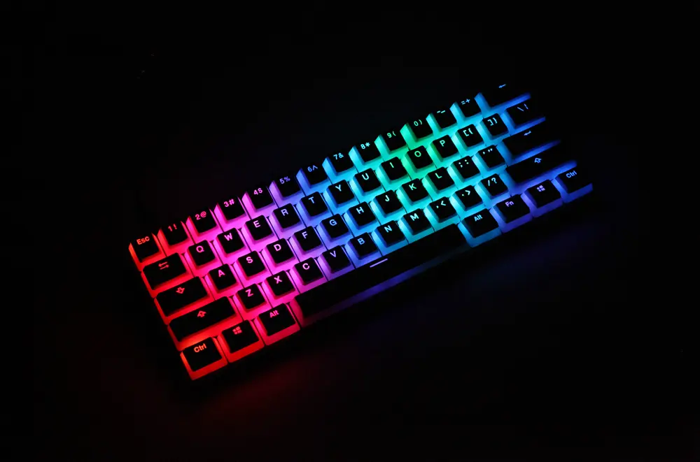 Pudding Keycaps