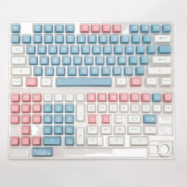 GMK+ Castle Idol Series XDA Profile Keycap Set - Image 5