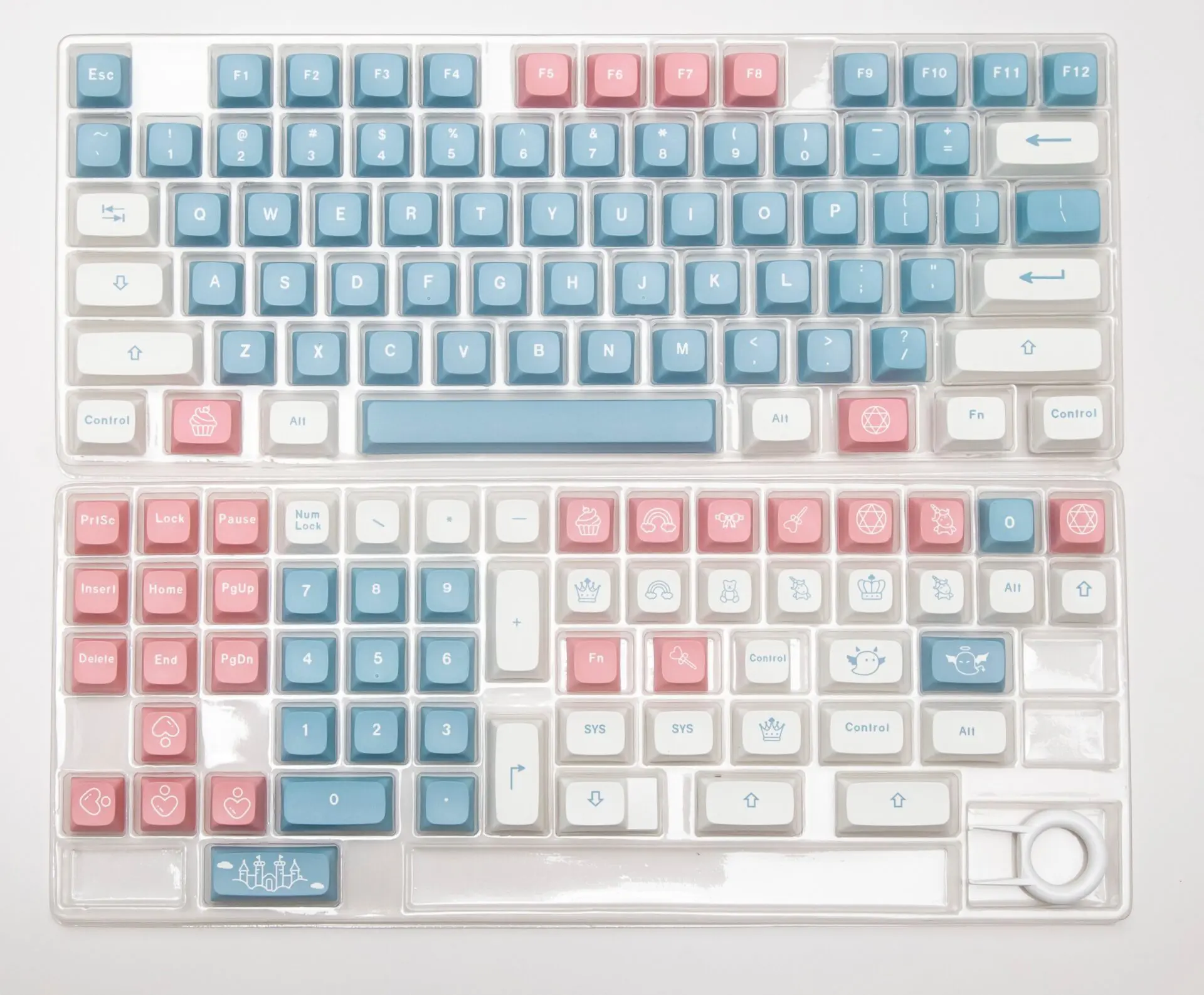 GMK+ Castle Idol Series XDA Profile Keycap Set