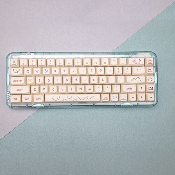 GMK+ Scribble Series XDA Keycap Set
