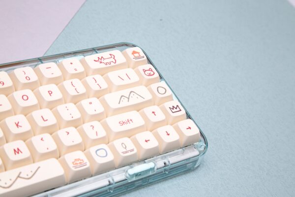 GMK+ Scribble Series XDA Keycap Set - Image 4