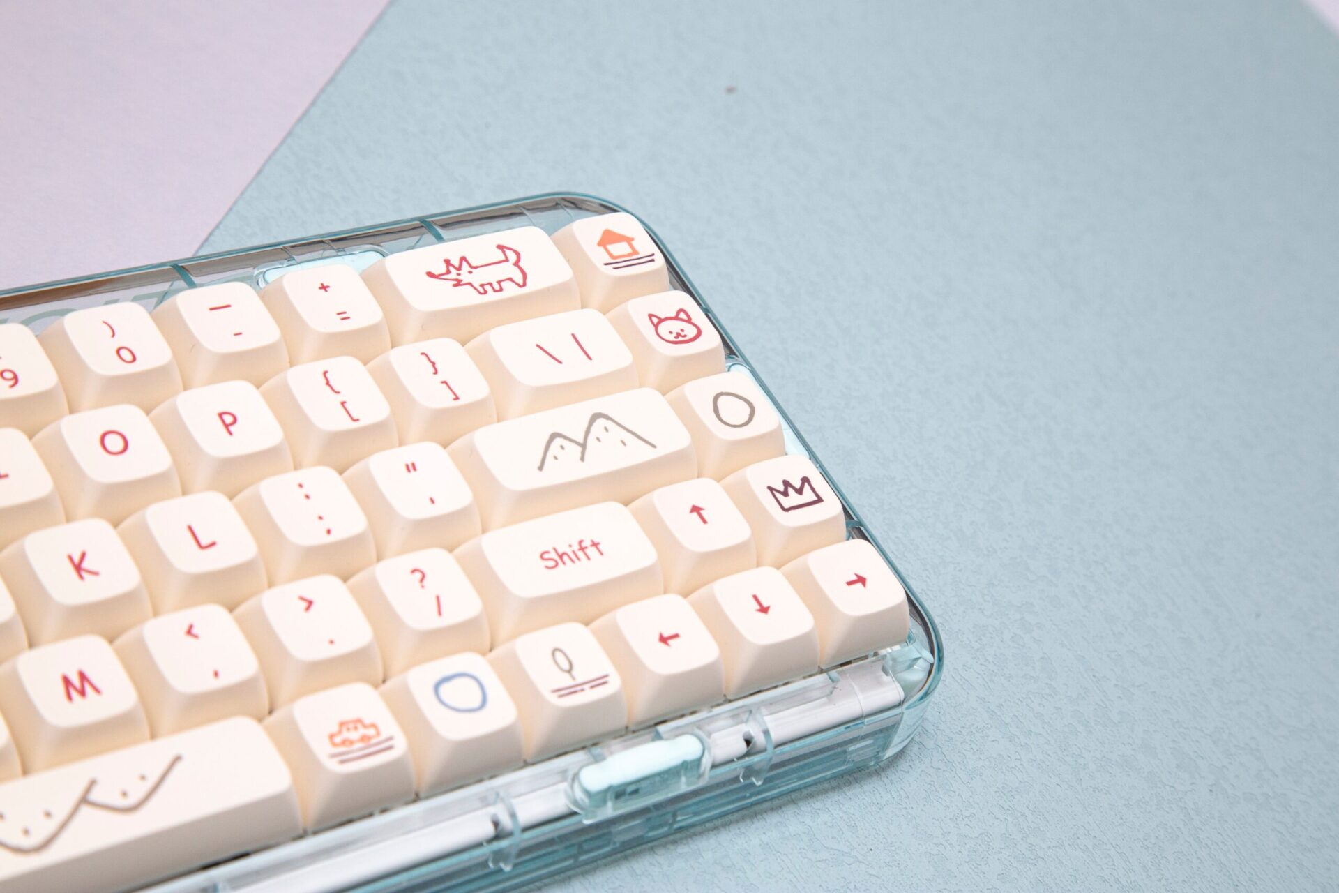 132 Keys XDA PBT Dye Sub Keycaps Graffiti Cartoon Theme Minimalist For Cherry GMMK Pro Mechanical Keyboard XDA Keycaps 61 68 89 132 Keys XDA PBT Dye Sub Keycaps Graffiti Cartoon Theme Minimalist For Cherry GMMK Pro Mechanical Keyboard XDA Keycaps 61 68 89