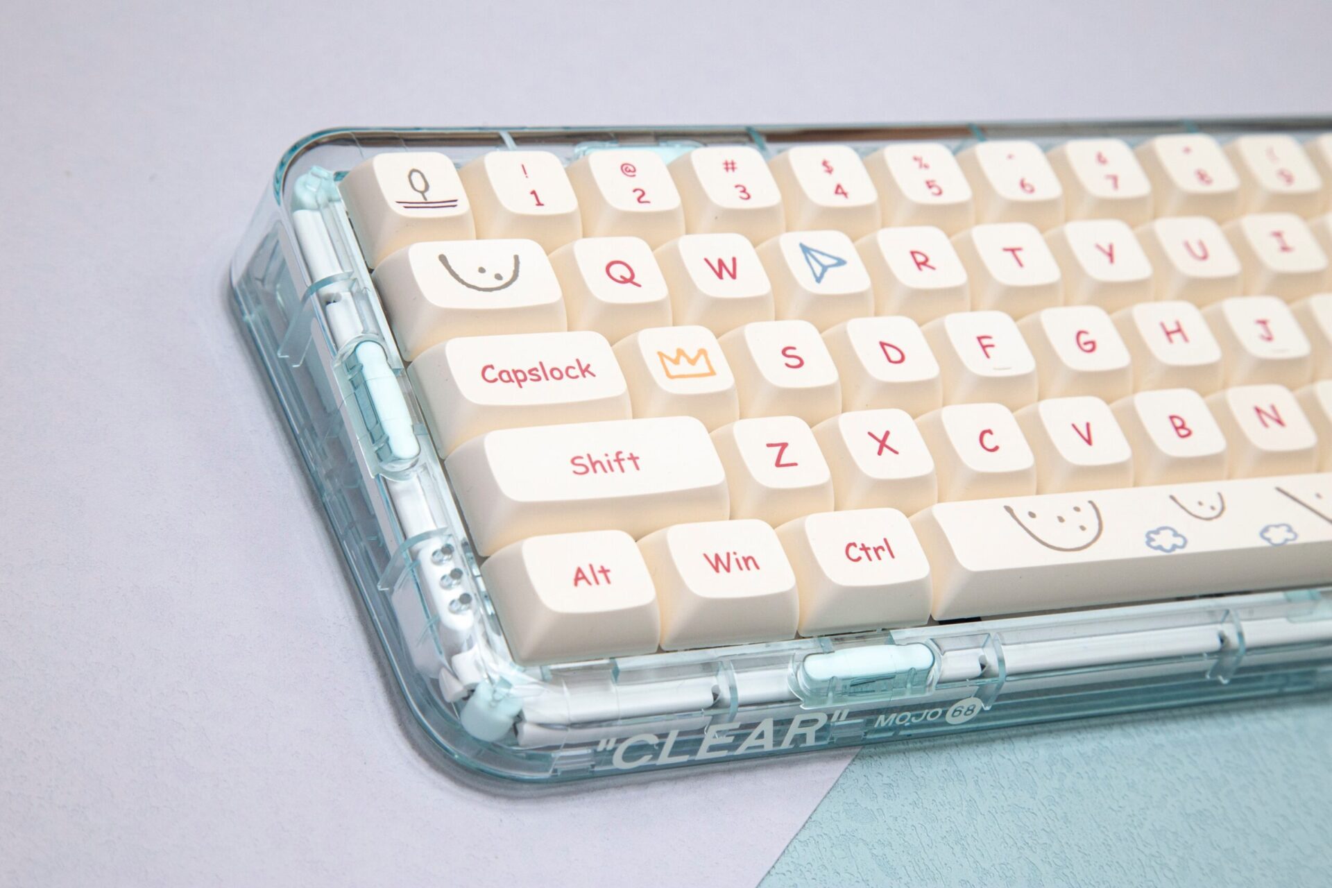 132 Keys XDA PBT Dye Sub Keycaps Graffiti Cartoon Theme Minimalist For Cherry GMMK Pro Mechanical Keyboard XDA Keycaps 61 68 89 132 Keys XDA PBT Dye Sub Keycaps Graffiti Cartoon Theme Minimalist For Cherry GMMK Pro Mechanical Keyboard XDA Keycaps 61 68 89