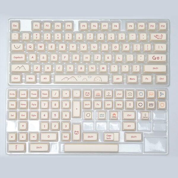 GMK+ Scribble Series XDA Keycap Set - Image 6