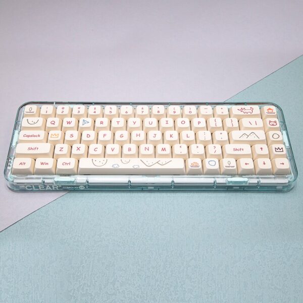 GMK+ Scribble Series XDA Keycap Set - Image 2