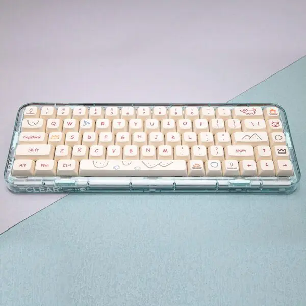 GMK+ Scribble Series XDA Keycap Set - Image 2