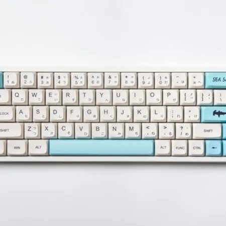 GMK+ Sea Salt Series XDA Keycap Set