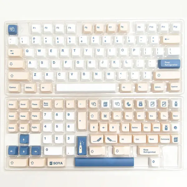 GMK+ SOYA Milk Series XDA Keycap Set - Image 5