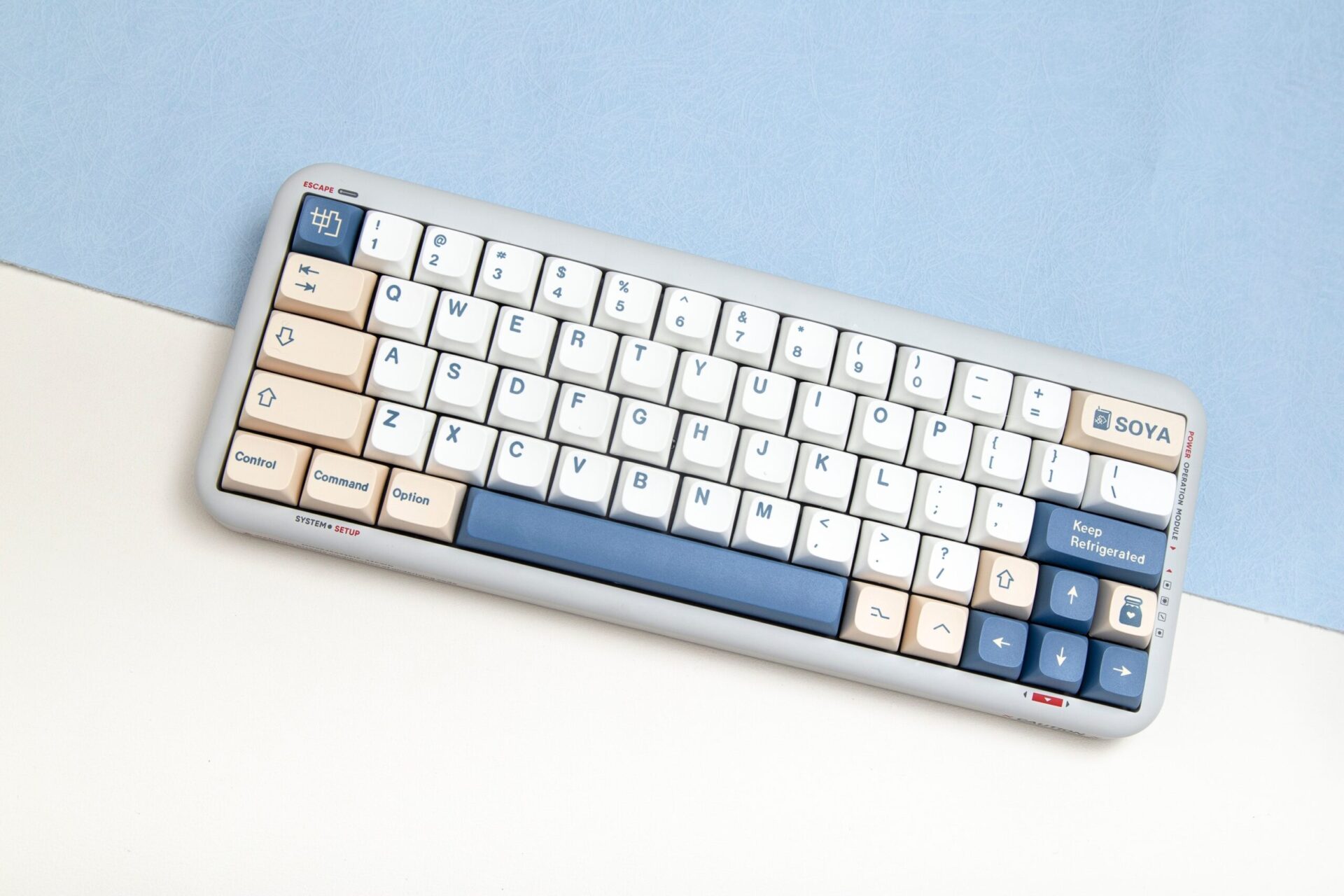 GMK+ SOYA Milk Series XDA Keycap Set GMK+ SOYA Milk Series XDA Keycap Set