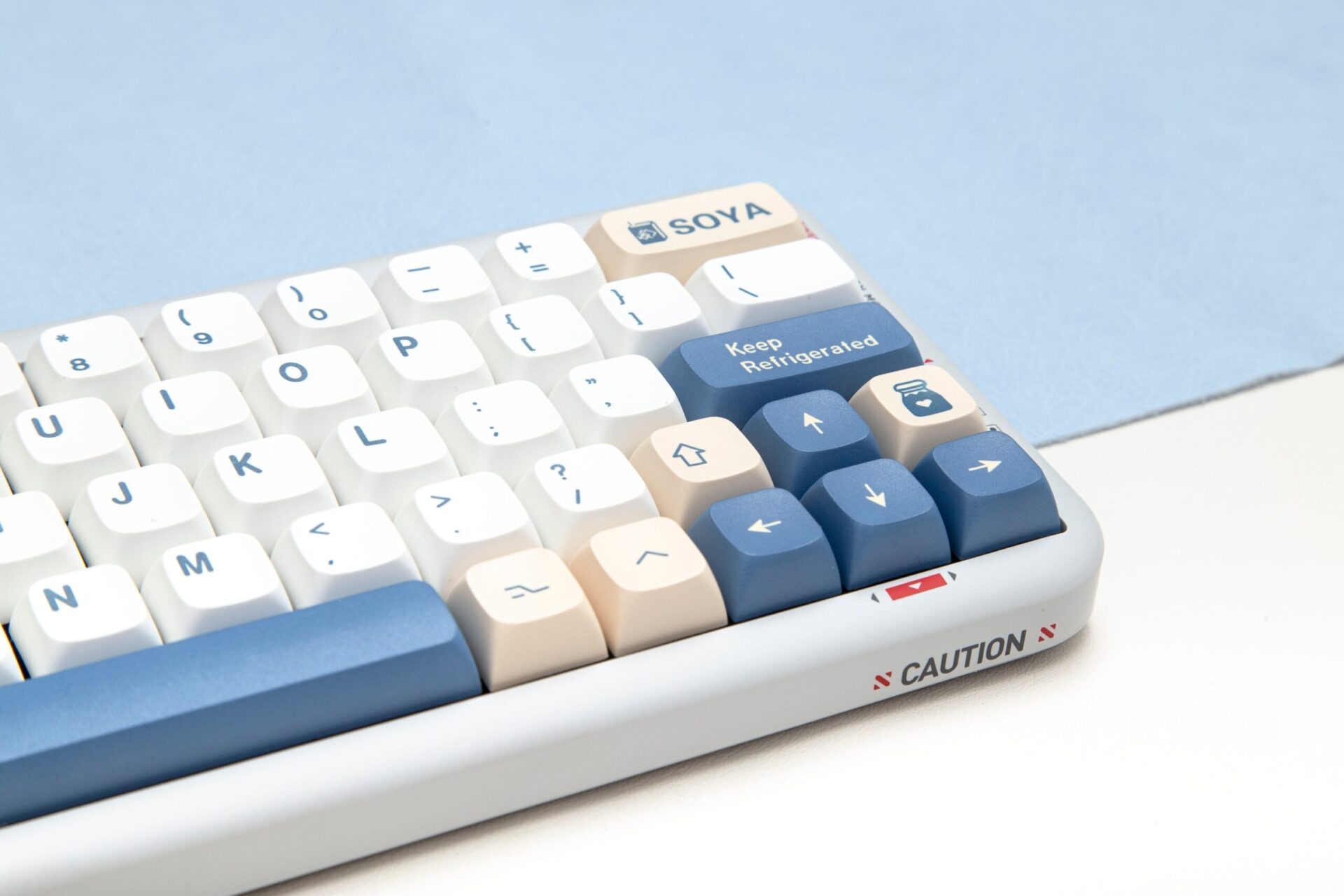 GMK+ SOYA Milk Series XDA Keycap Set GMK+ SOYA Milk Series XDA Keycap Set