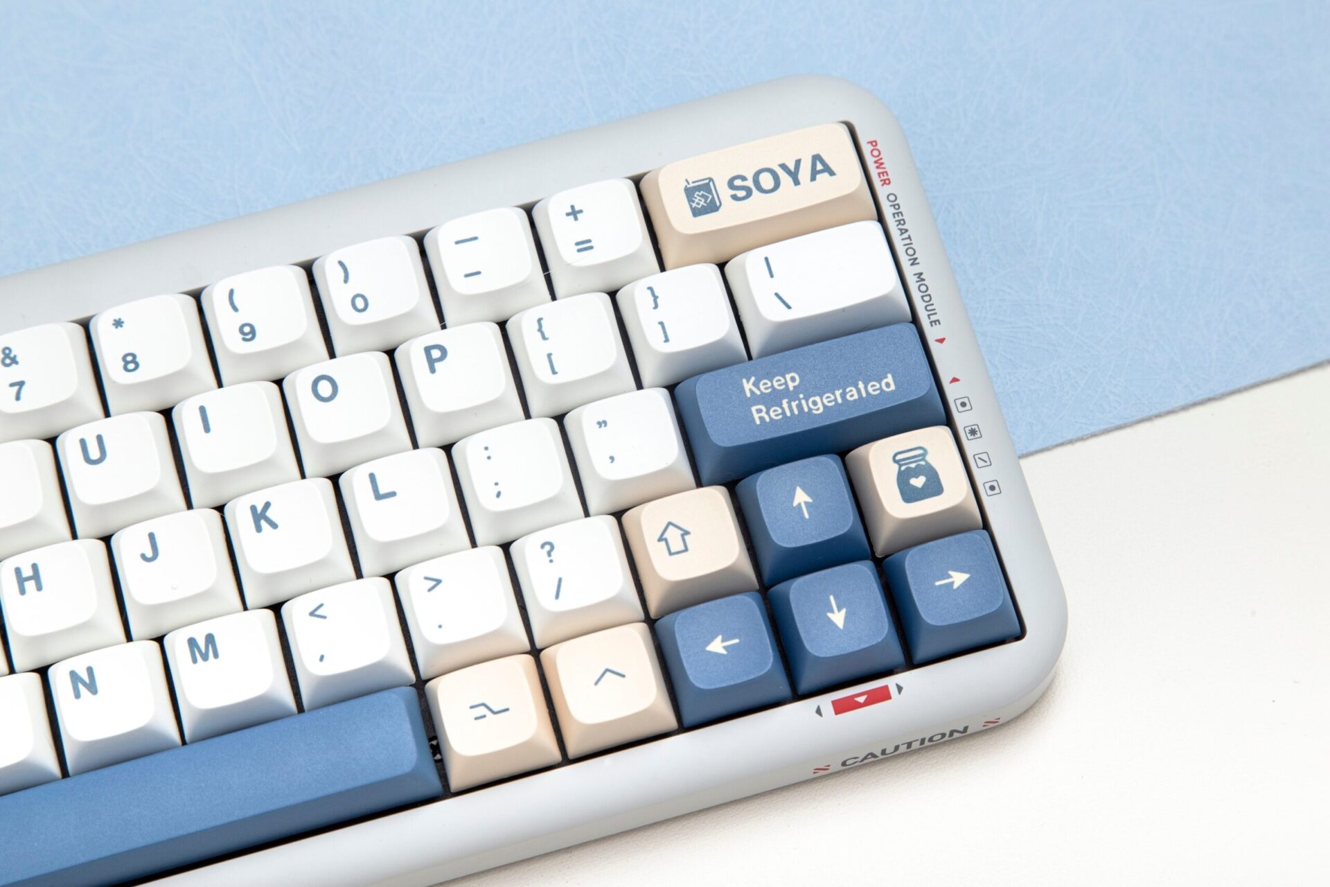 GMK+ SOYA Milk Series XDA Keycap Set GMK+ SOYA Milk Series XDA Keycap Set