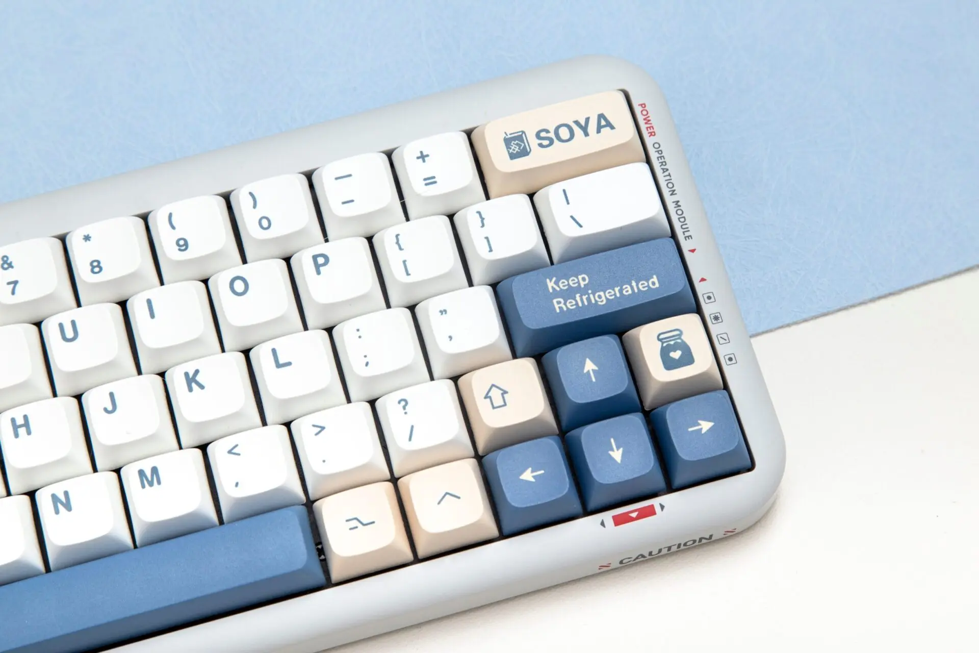 GMK+ SOYA Milk Series XDA Keycap Set