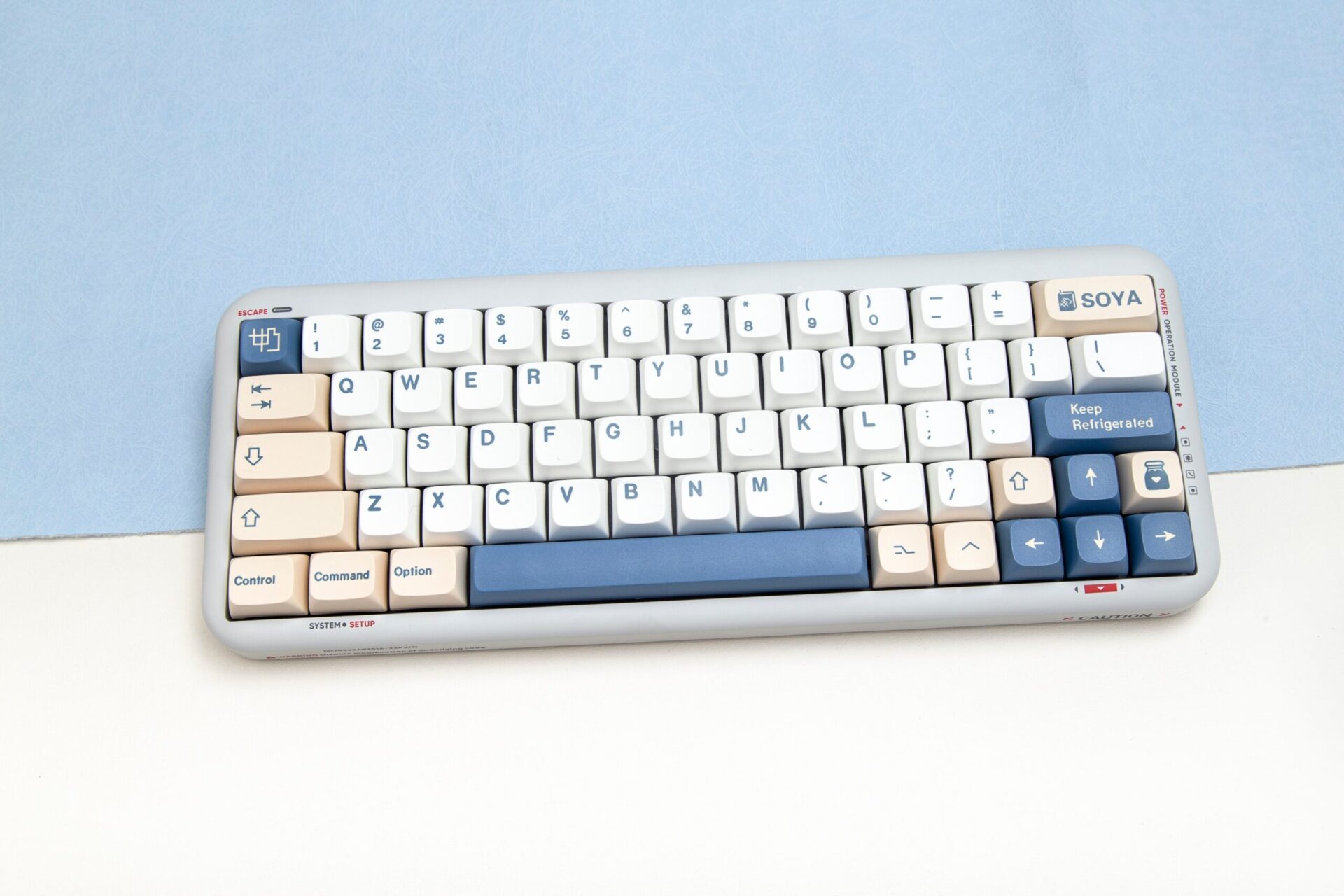 GMK+ SOYA Milk Series XDA Keycap Set GMK+ SOYA Milk Series XDA Keycap Set