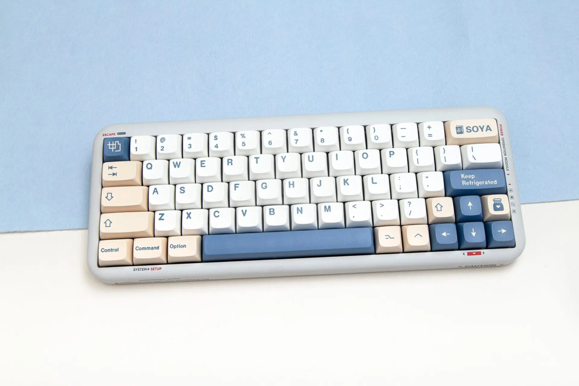 GMK+ SOYA Milk Series XDA Keycap Set
