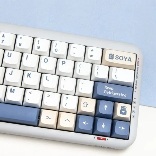 GMK+ SOYA Milk Series XDA Keycap Set - Image 4