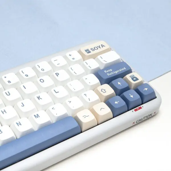 GMK+ SOYA Milk Series XDA Keycap Set - Image 2