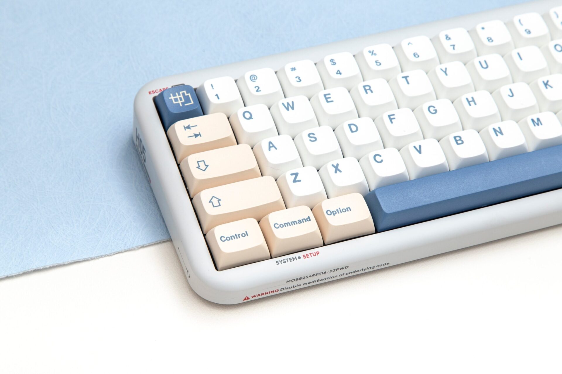 GMK+ SOYA Milk Series XDA Keycap Set GMK+ SOYA Milk Series XDA Keycap Set