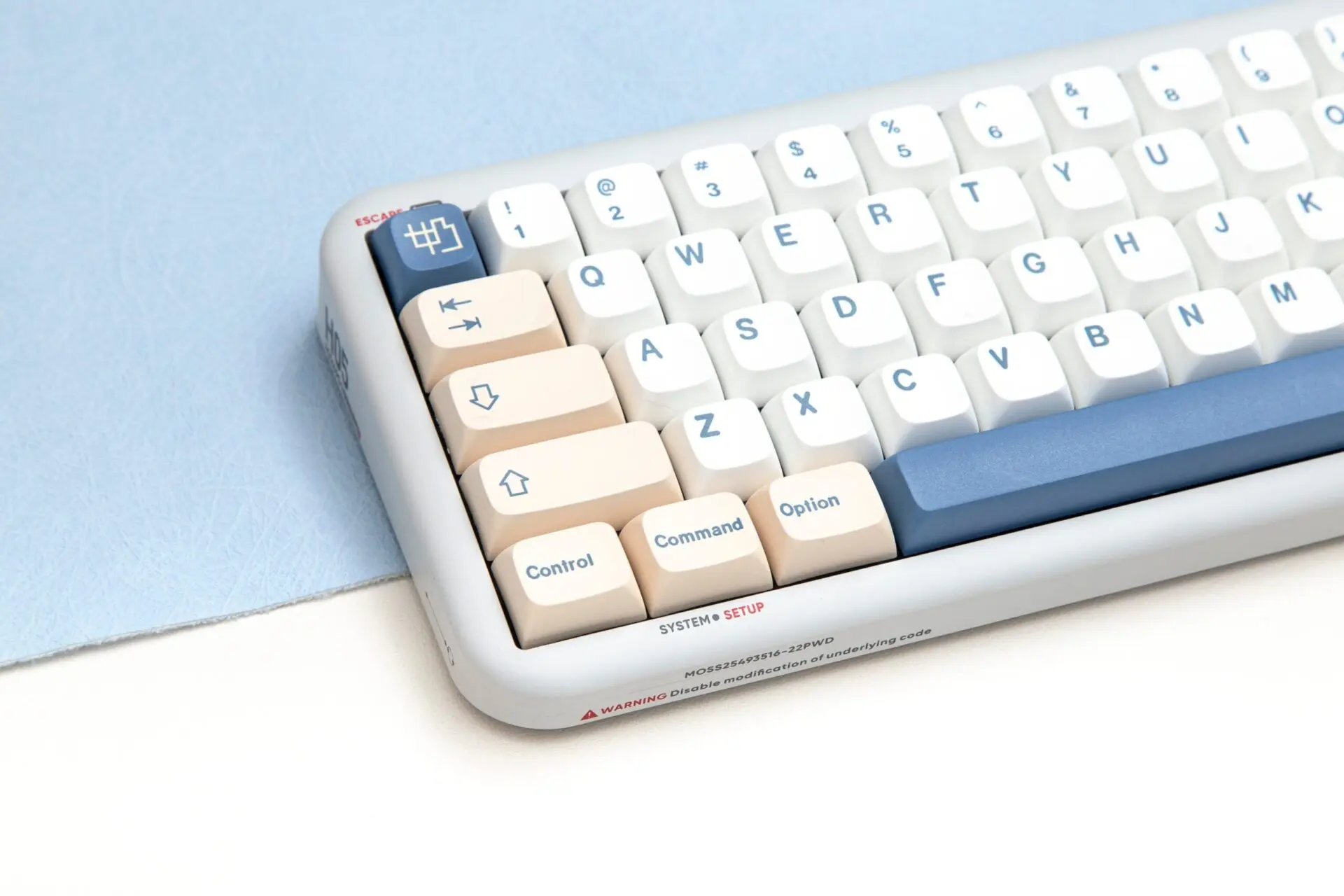 GMK+ SOYA Milk Series XDA Keycap Set