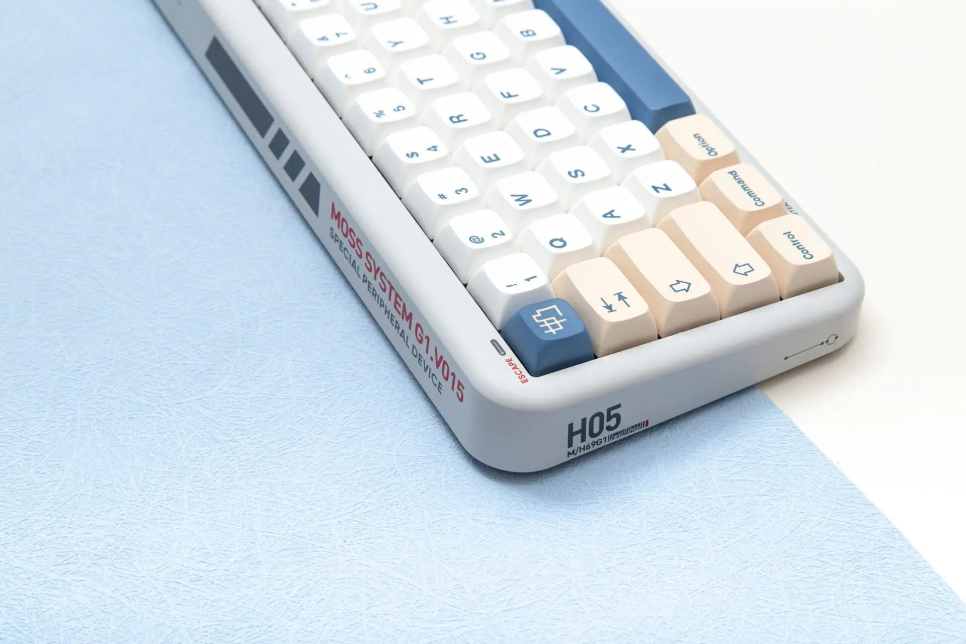 GMK+ SOYA Milk Series XDA Keycap Set