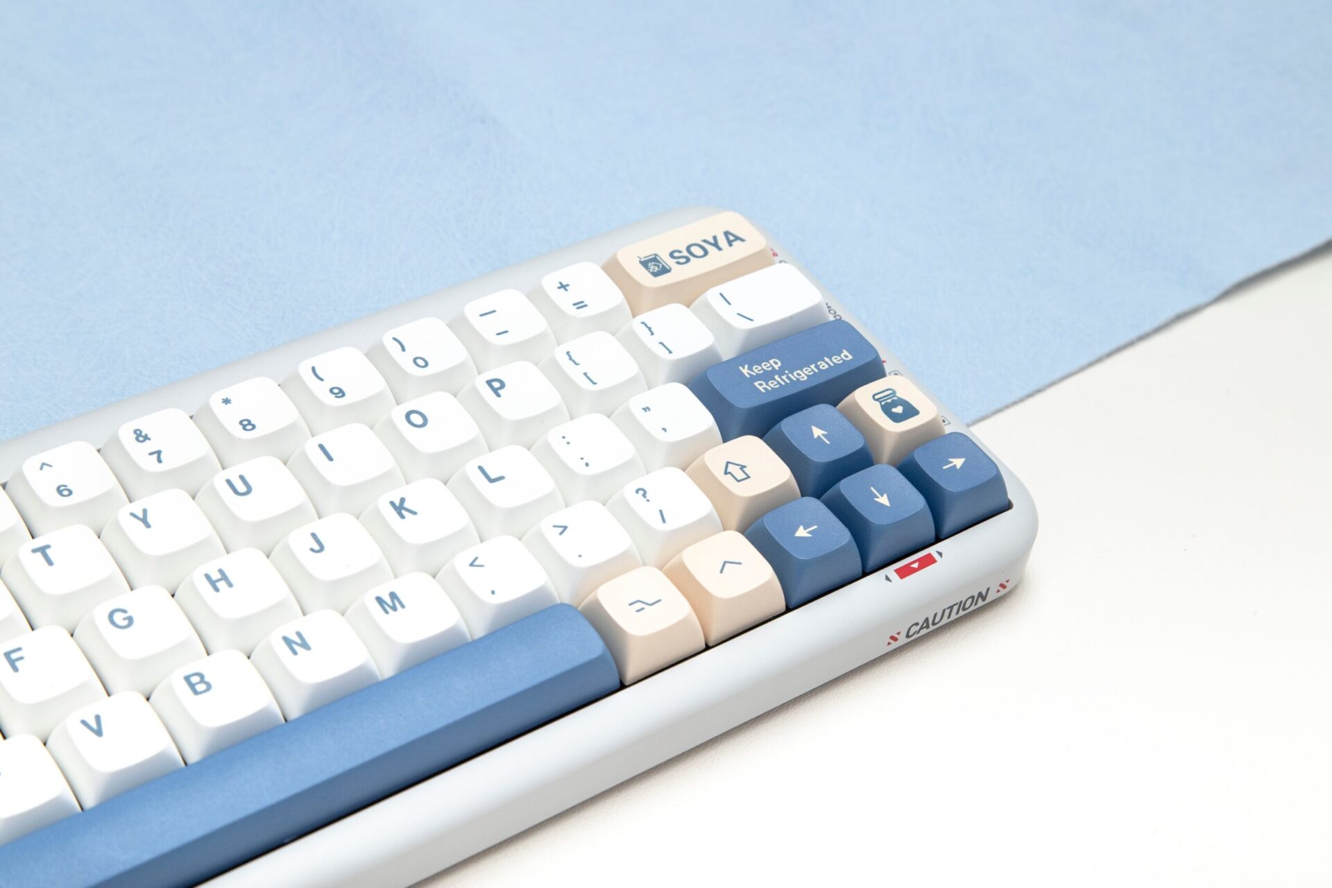GMK+ SOYA Milk Series XDA Keycap Set GMK+ SOYA Milk Series XDA Keycap Set