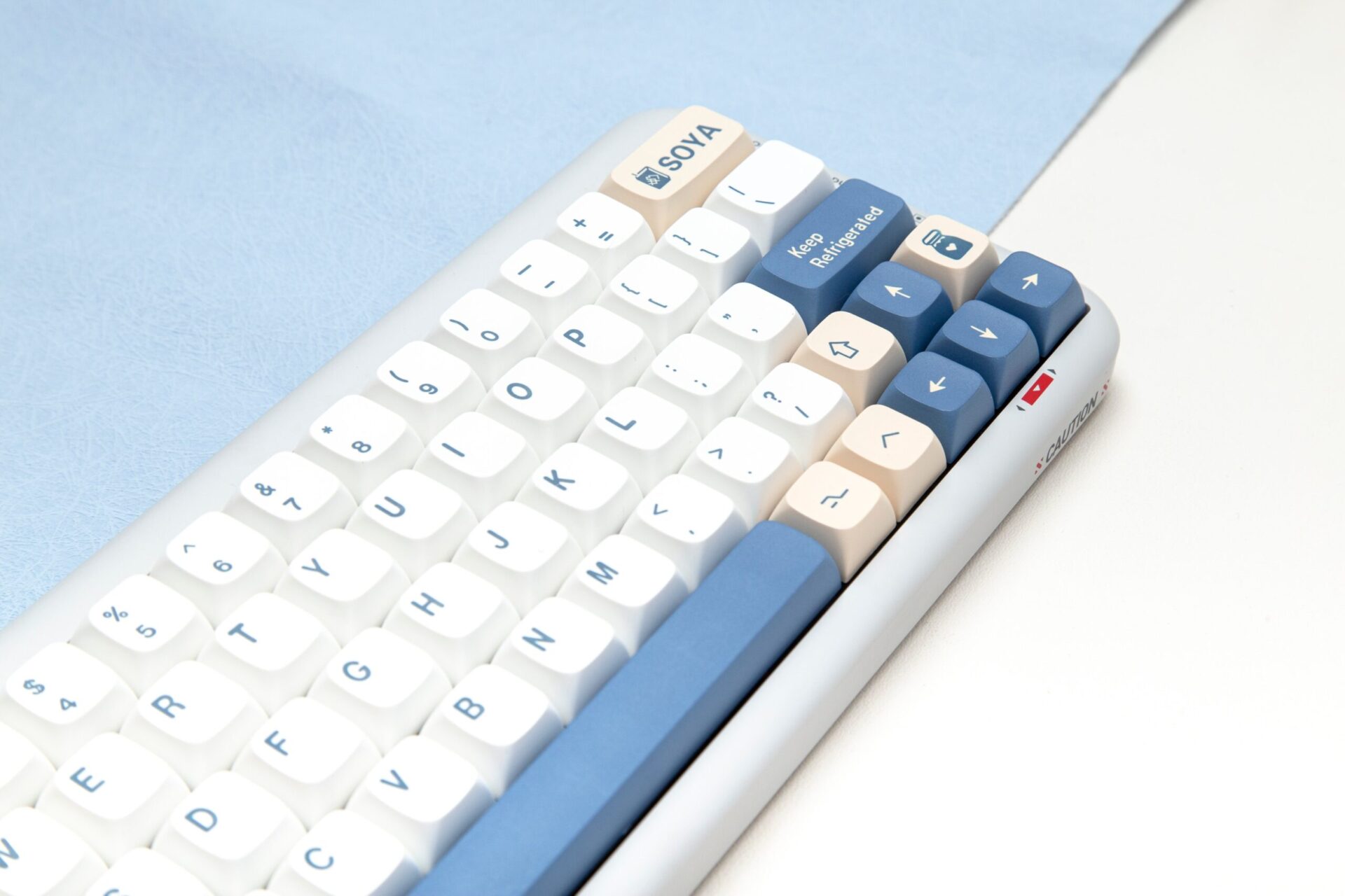 GMK+ SOYA Milk Series XDA Keycap Set GMK+ SOYA Milk Series XDA Keycap Set