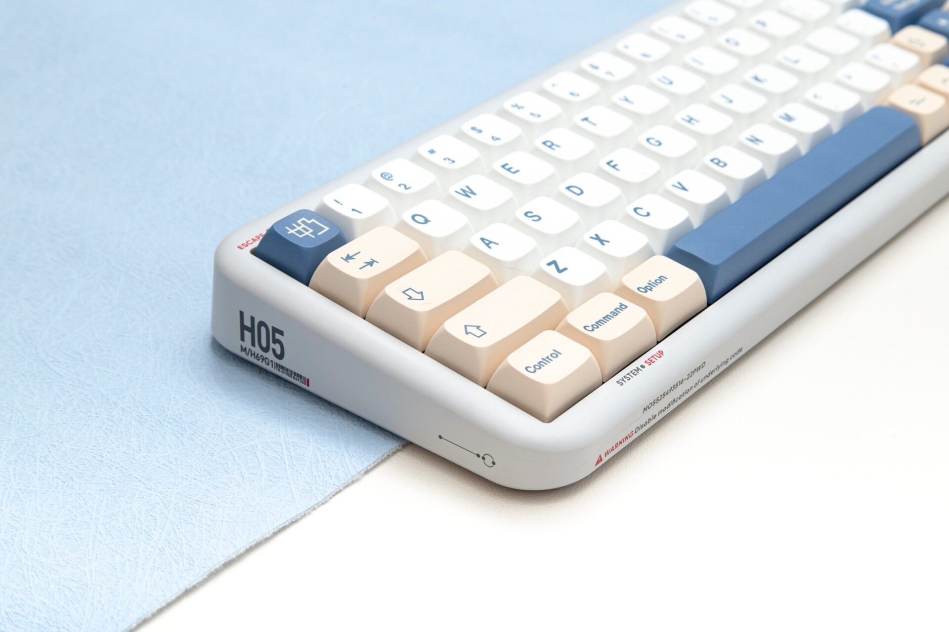 GMK+ SOYA Milk Series XDA Keycap Set GMK+ SOYA Milk Series XDA Keycap Set