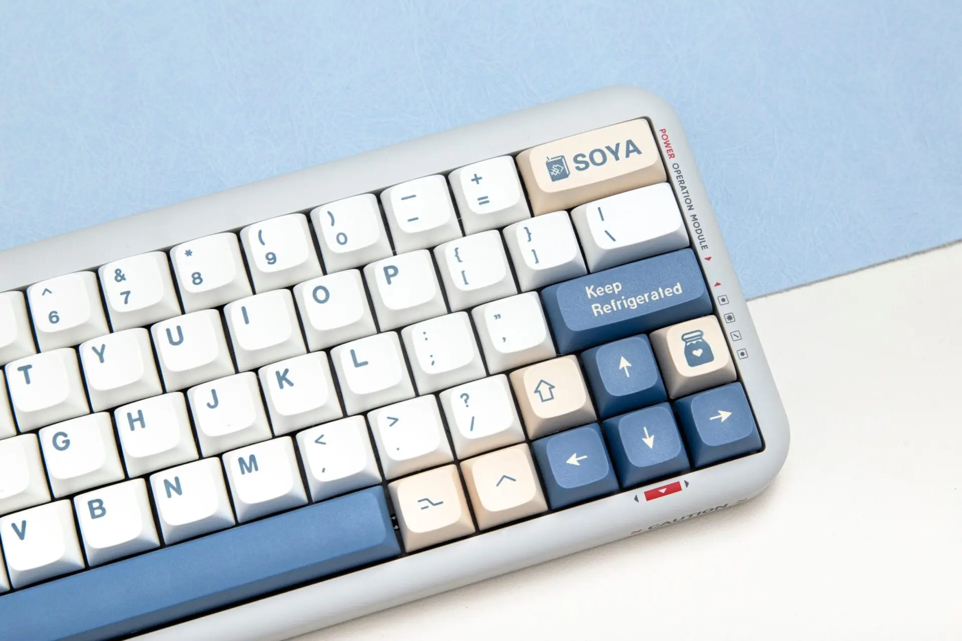 GMK+ SOYA Milk Series XDA Keycap Set