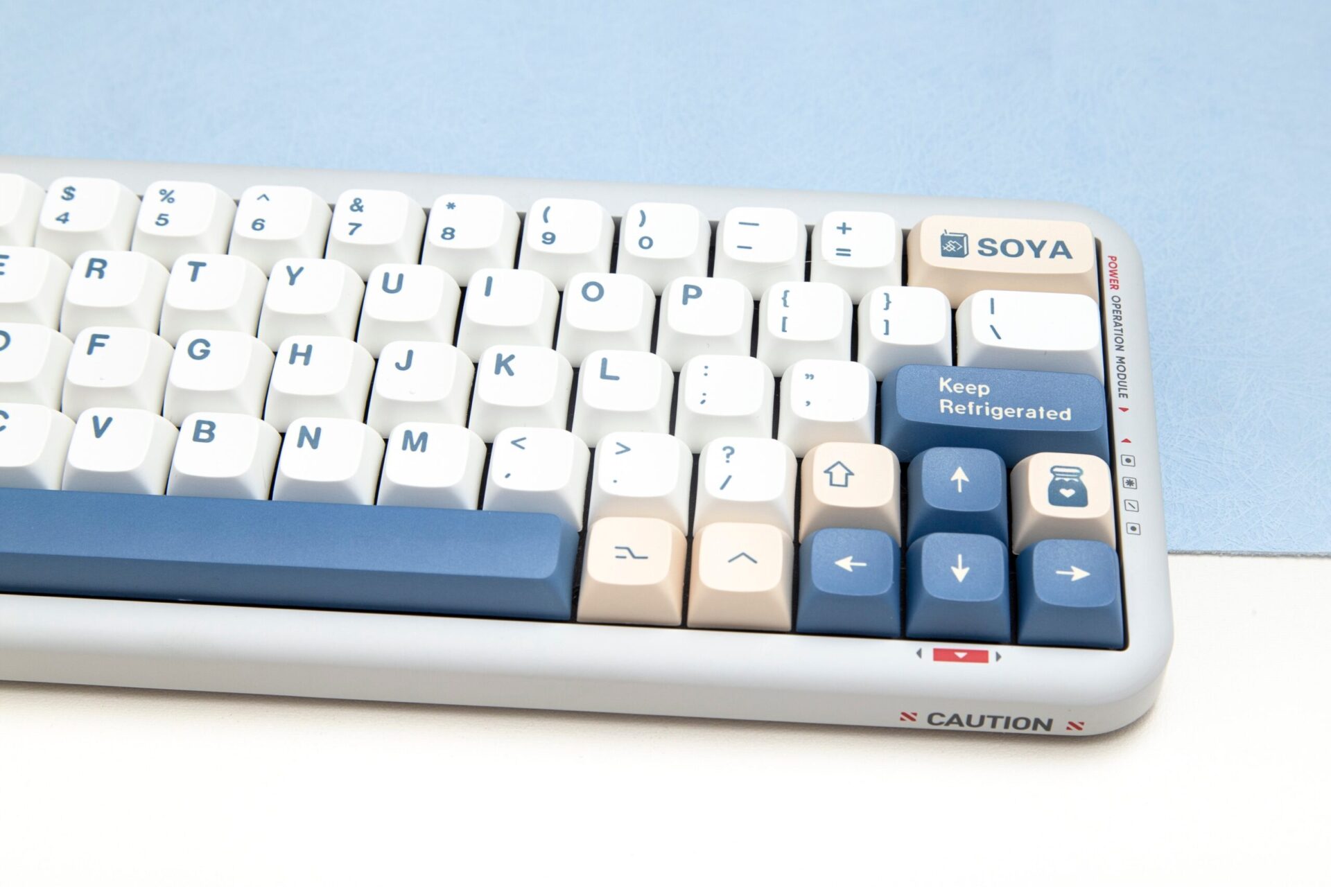 GMK+ SOYA Milk Series XDA Keycap Set GMK+ SOYA Milk Series XDA Keycap Set