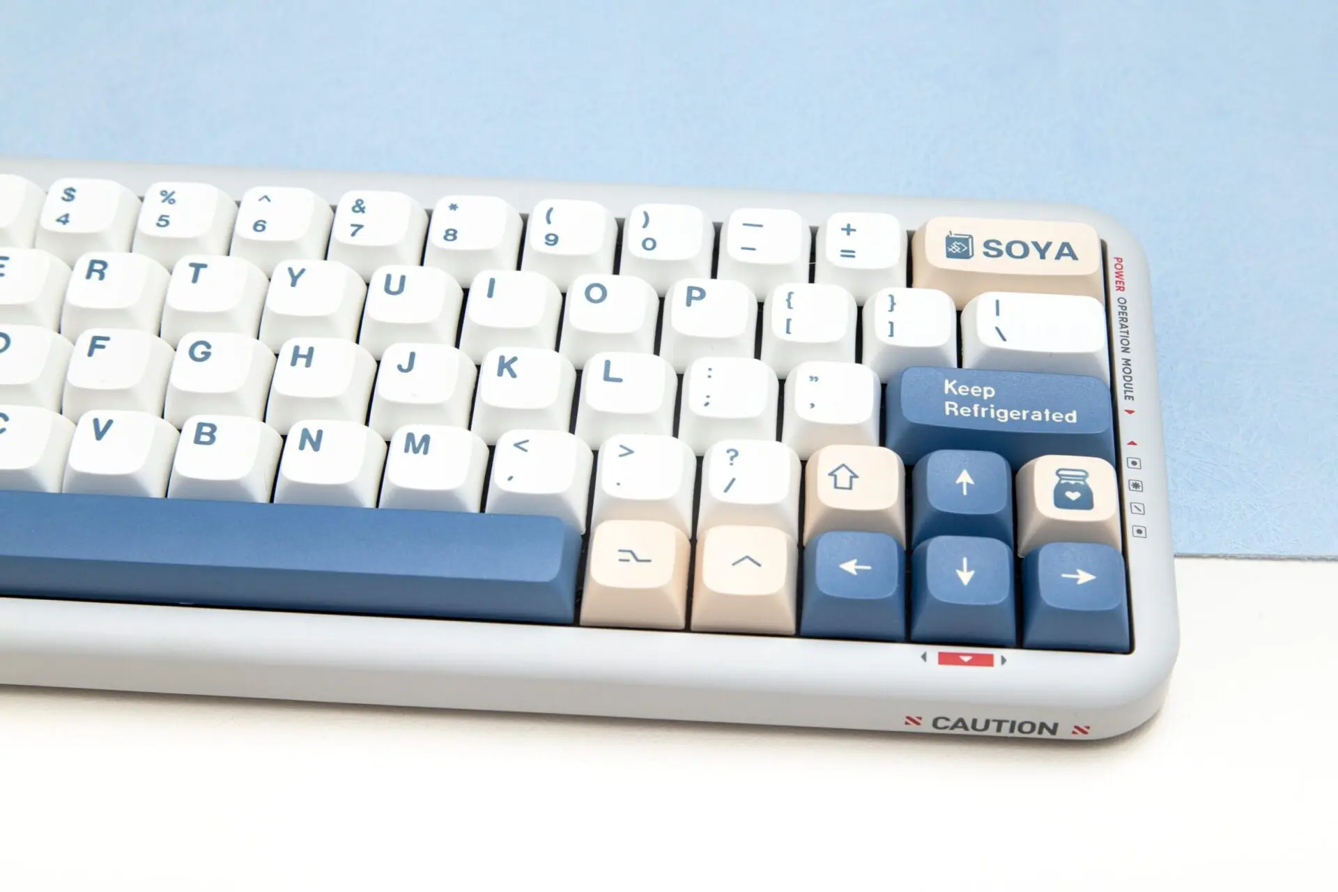 GMK+ SOYA Milk Series XDA Keycap Set