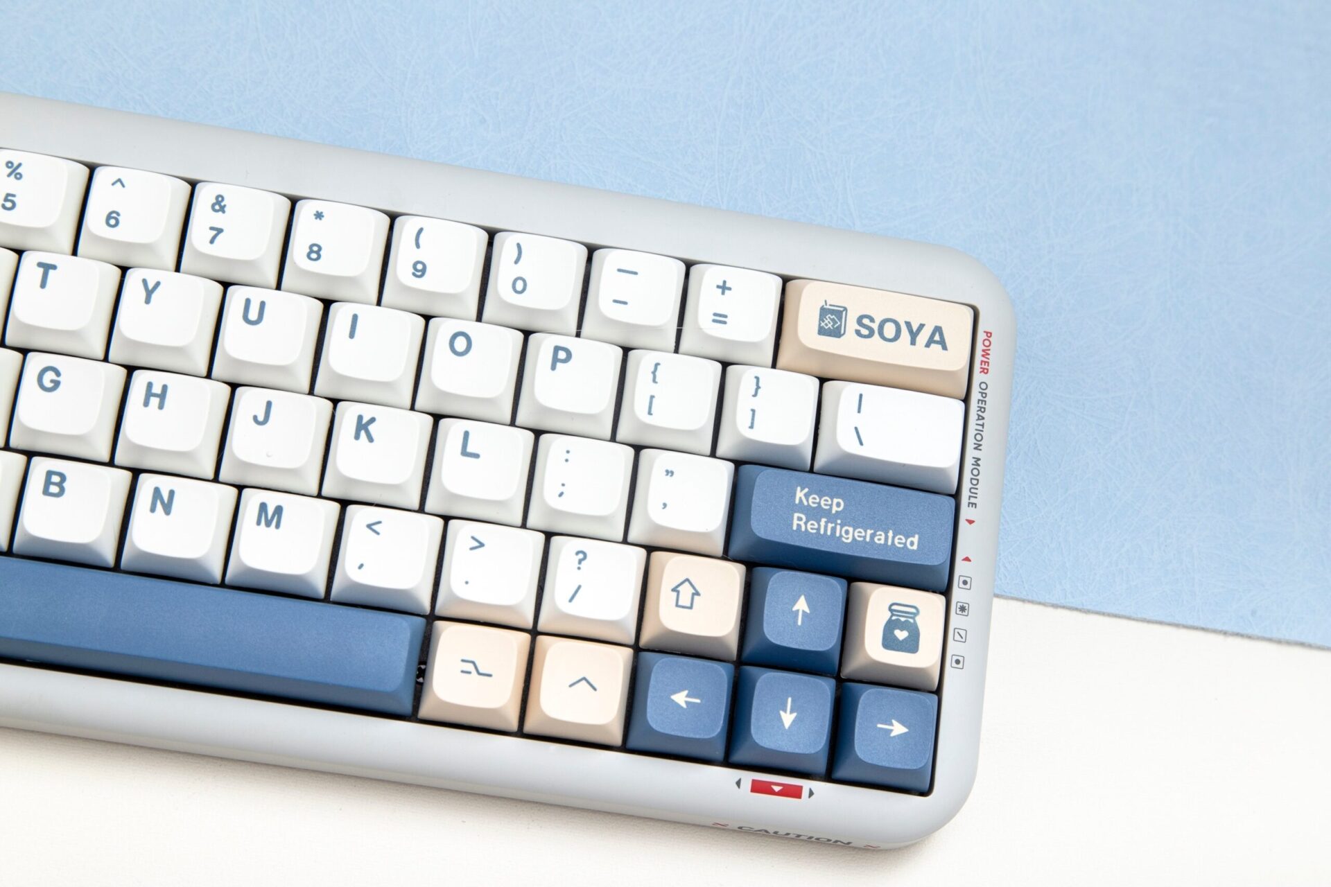 GMK+ SOYA Milk Series XDA Keycap Set GMK+ SOYA Milk Series XDA Keycap Set