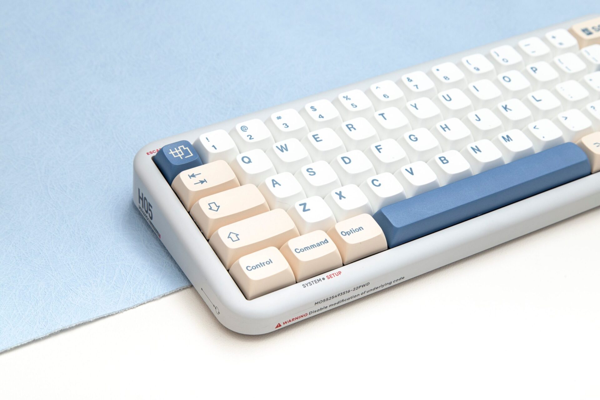 GMK+ SOYA Milk Series XDA Keycap Set GMK+ SOYA Milk Series XDA Keycap Set