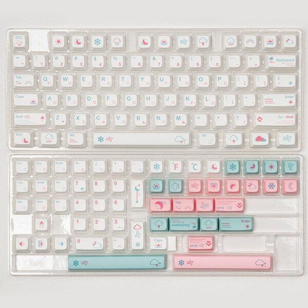 GMK+ Weatherzen Series XDA Keycap Set - Image 5