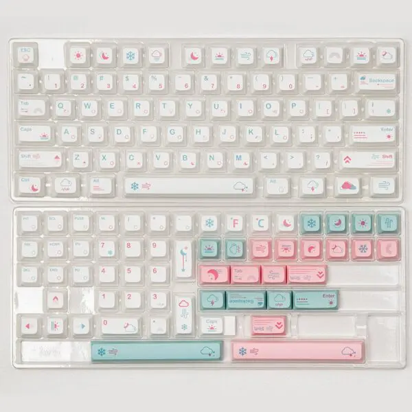 GMK+ Weatherzen Series XDA Keycap Set - Image 5