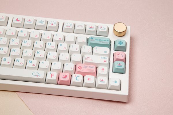 GMK+ Weatherzen Series XDA Keycap Set - Image 3