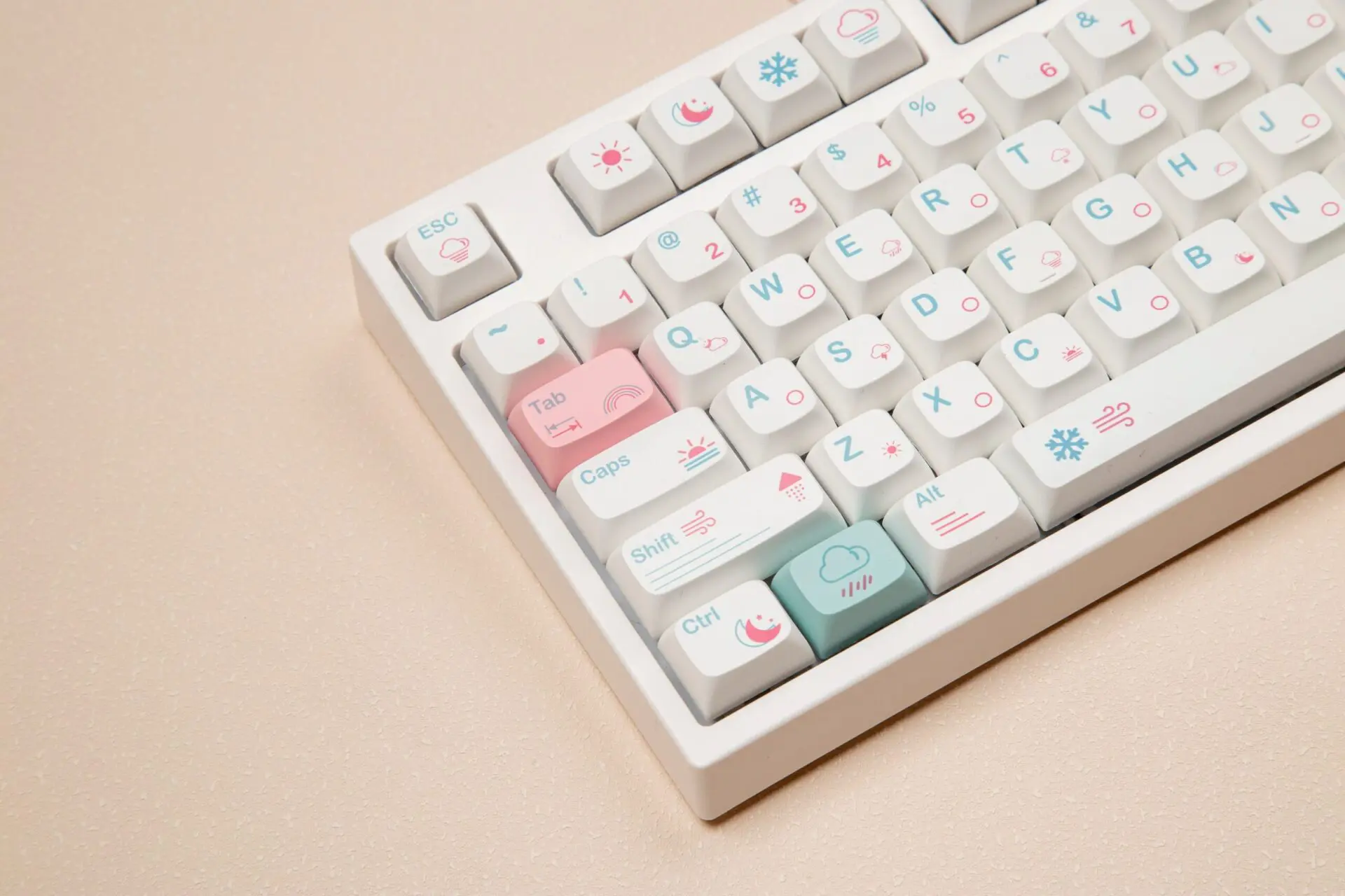 132 Key PBT Keycap DYE-SUB XDA Profile Personalized Minimalist Whether Japanese Keycap For Cherry Mx Switch Mechanical Keyboard