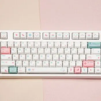GMK+ Weatherzen Series XDA Keycap Set